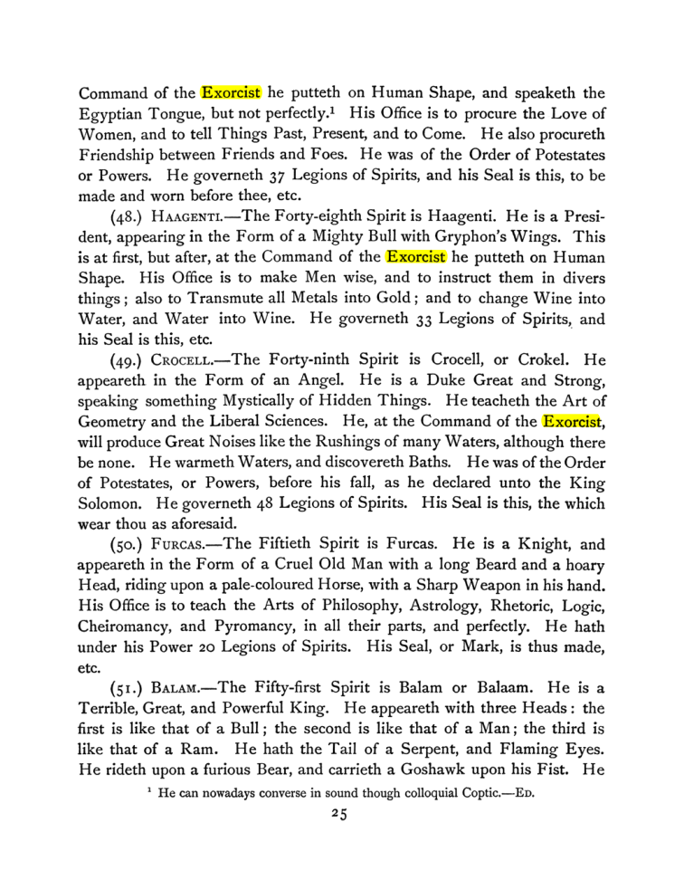 Original scan of The Goetia, PDF page 39