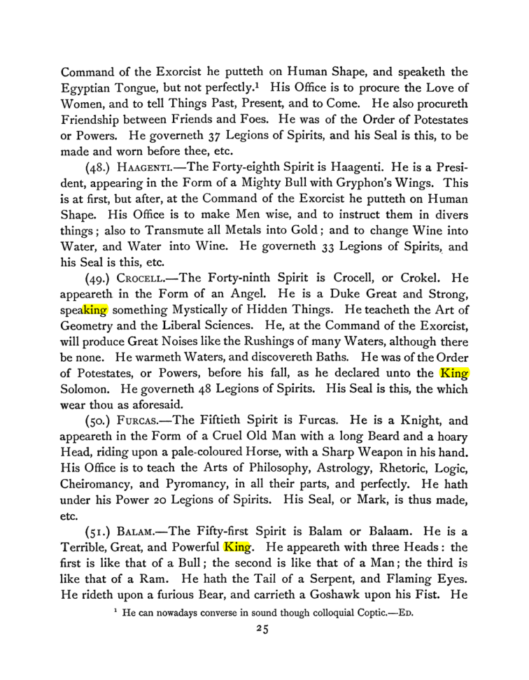 Original scan of The Goetia, PDF page 39