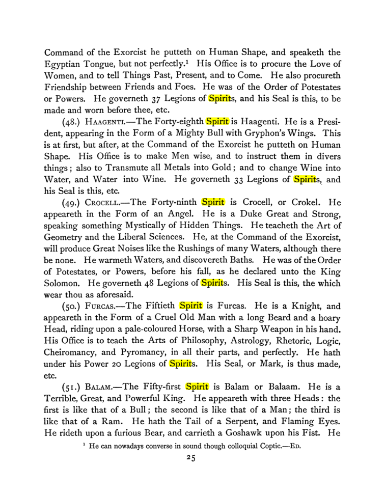 Original scan of The Goetia, PDF page 39