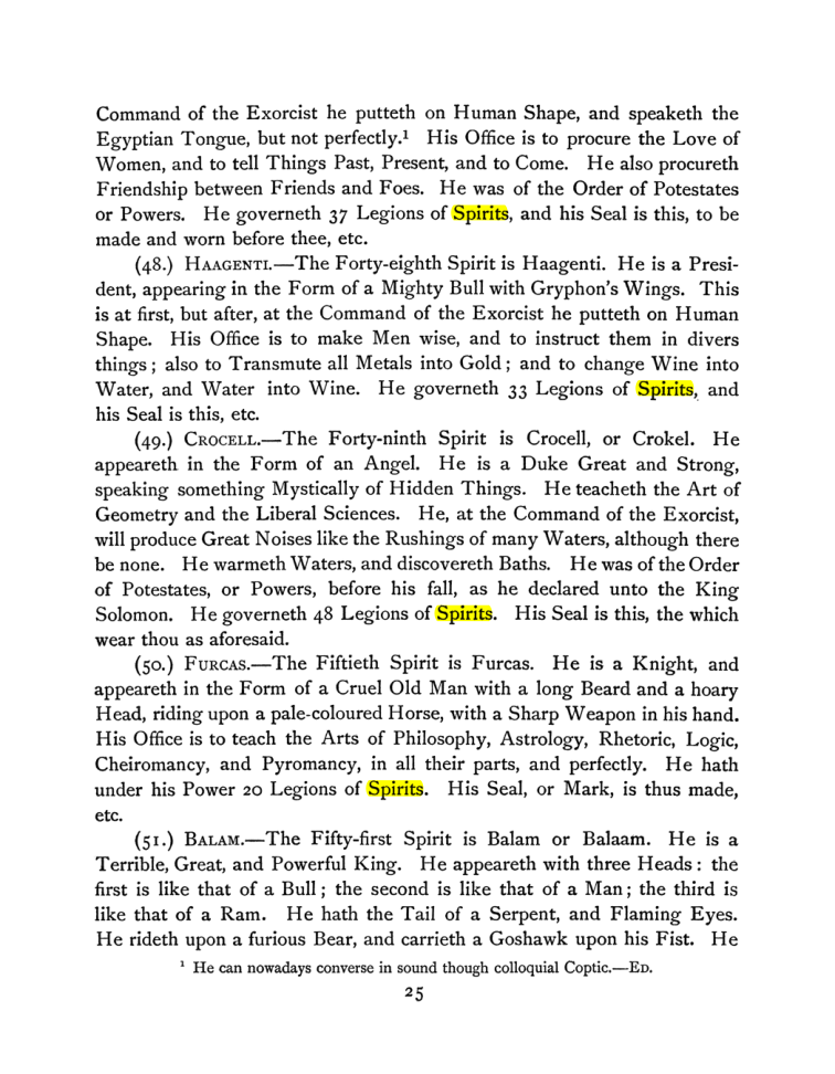 Original scan of The Goetia, PDF page 39