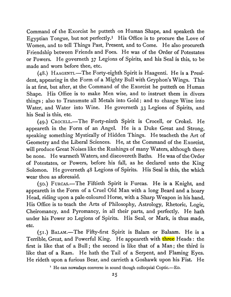Original scan of The Goetia, PDF page 39