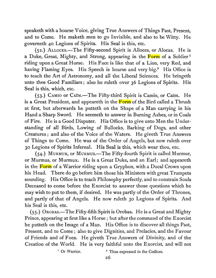 Original scan of The Goetia, PDF page 40
