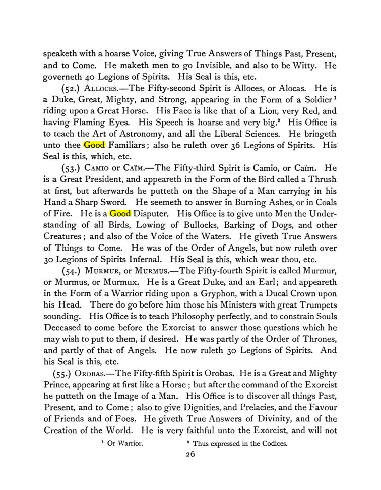 Original scan of The Goetia, PDF page 40