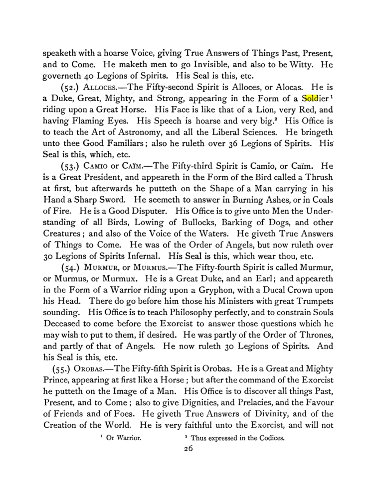 Original scan of The Goetia, PDF page 40