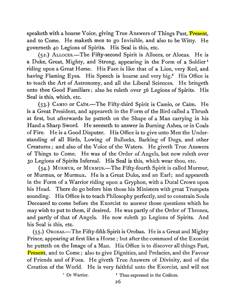 Original scan of The Goetia, PDF page 40