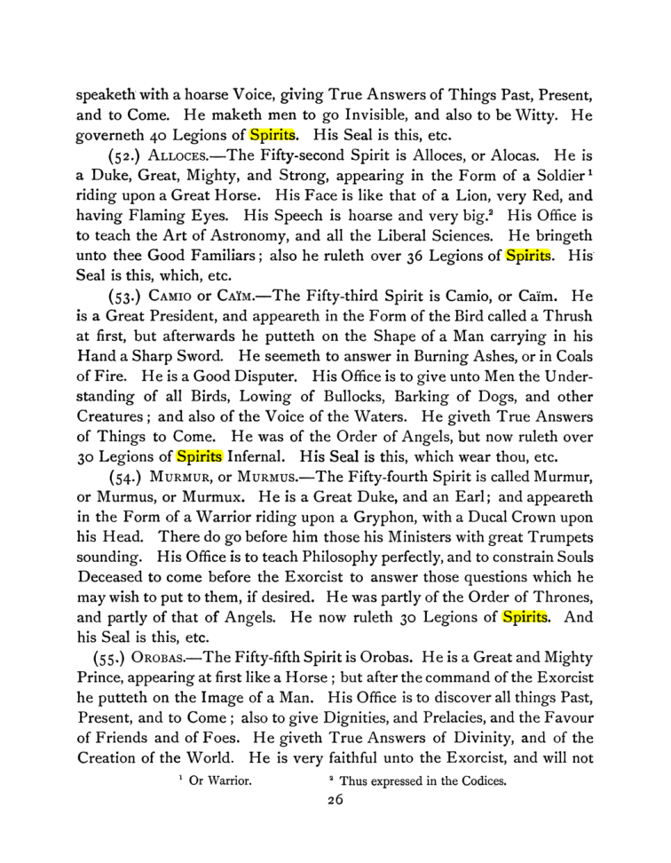 Original scan of The Goetia, PDF page 40