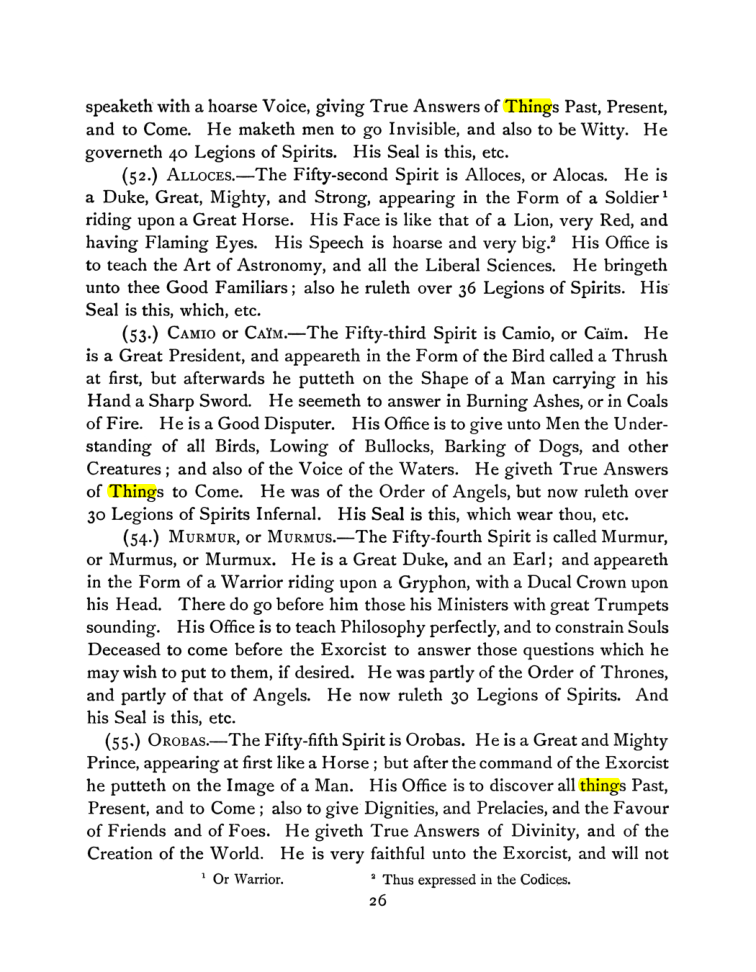 Original scan of The Goetia, PDF page 40