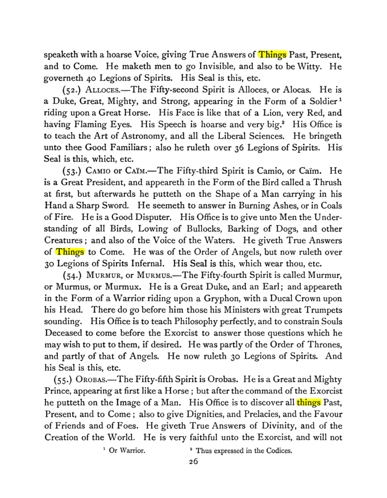Original scan of The Goetia, PDF page 40
