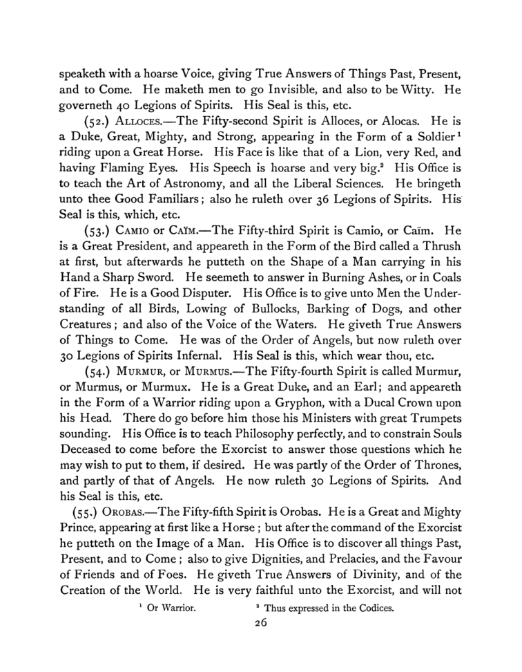 Original scan of The Goetia, PDF page 40