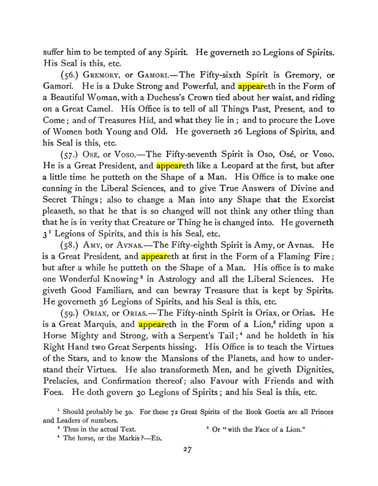 Original scan of The Goetia, PDF page 41
