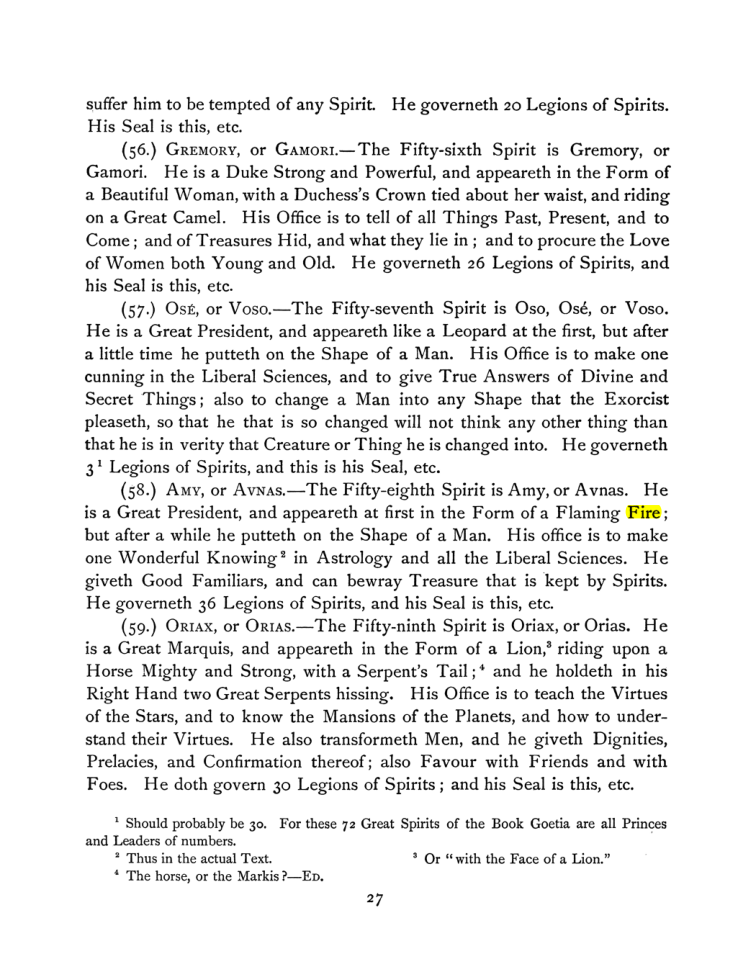 Original scan of The Goetia, PDF page 41