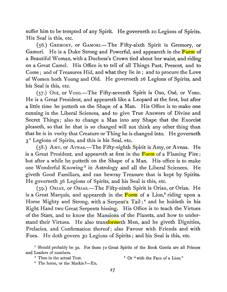 Original scan of The Goetia, PDF page 41