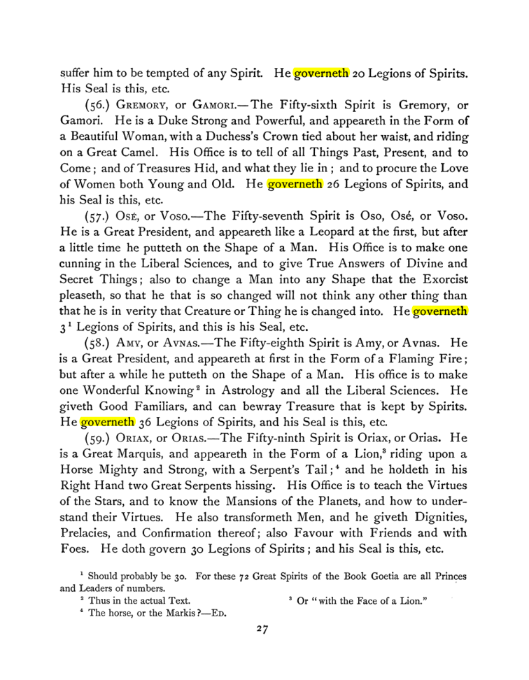 Original scan of The Goetia, PDF page 41
