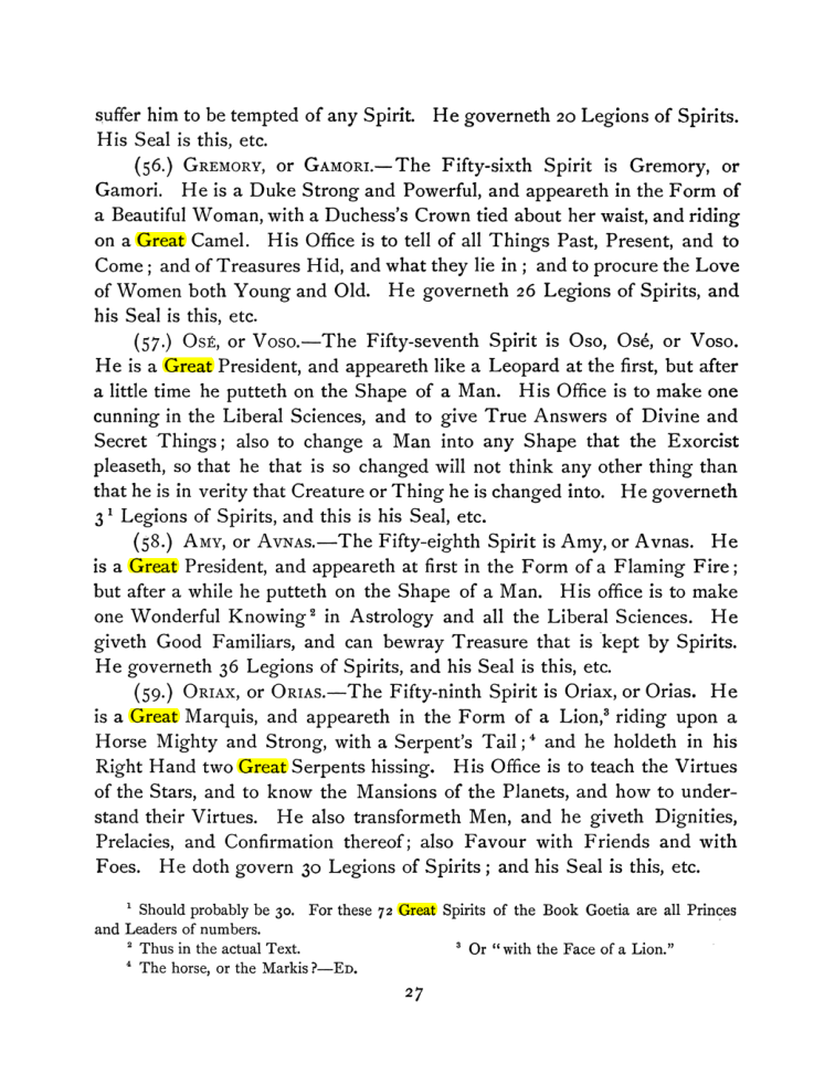 Original scan of The Goetia, PDF page 41