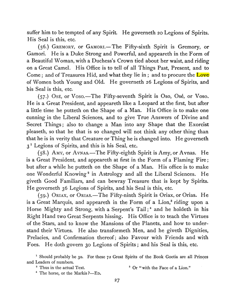 Original scan of The Goetia, PDF page 41