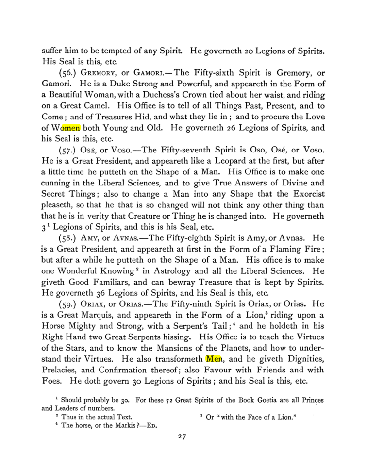 Original scan of The Goetia, PDF page 41