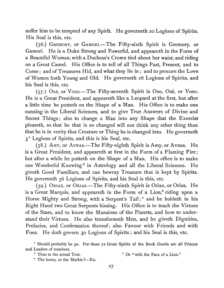 Original scan of The Goetia, PDF page 41