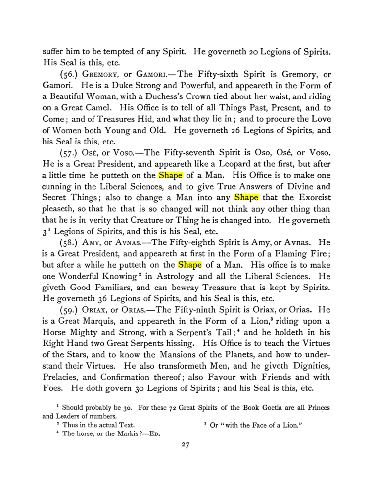 Original scan of The Goetia, PDF page 41
