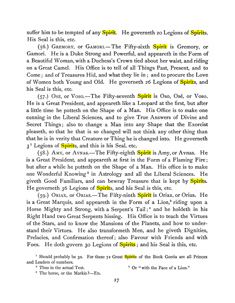 Original scan of The Goetia, PDF page 41