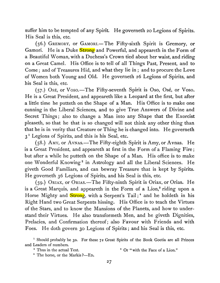 Original scan of The Goetia, PDF page 41