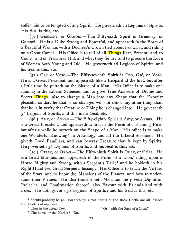 Original scan of The Goetia, PDF page 41