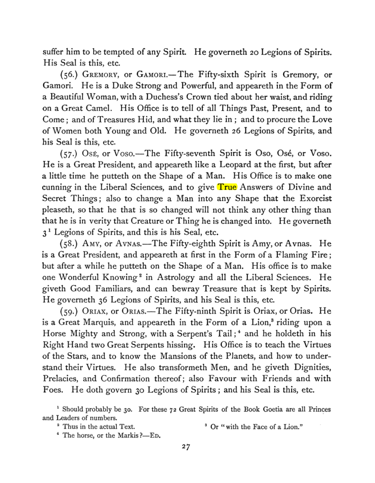 Original scan of The Goetia, PDF page 41