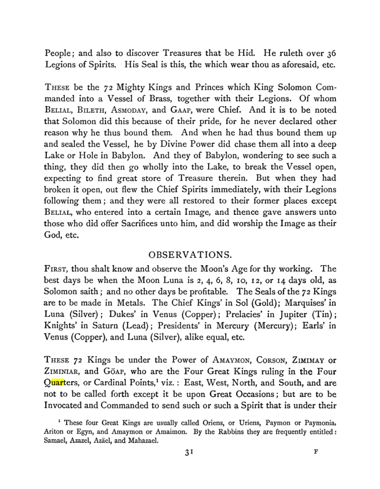 Original scan of The Goetia, PDF page 45