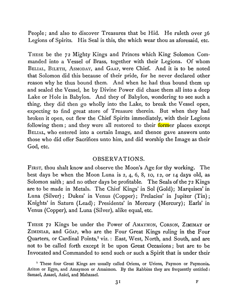 Original scan of The Goetia, PDF page 45