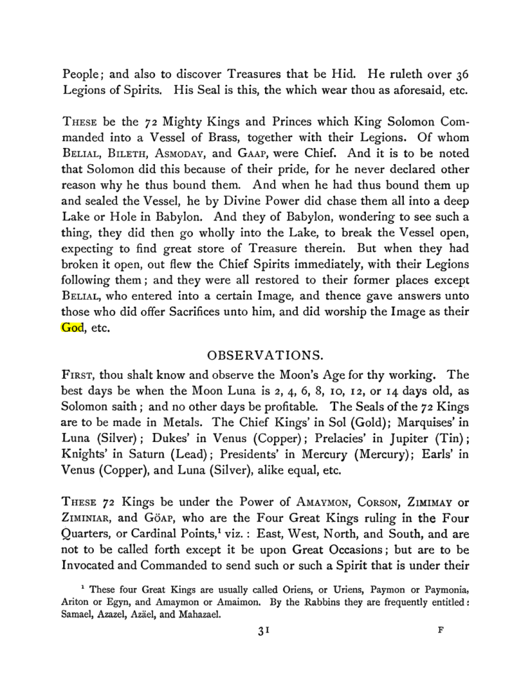 Original scan of The Goetia, PDF page 45