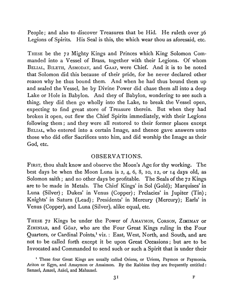 Original scan of The Goetia, PDF page 45