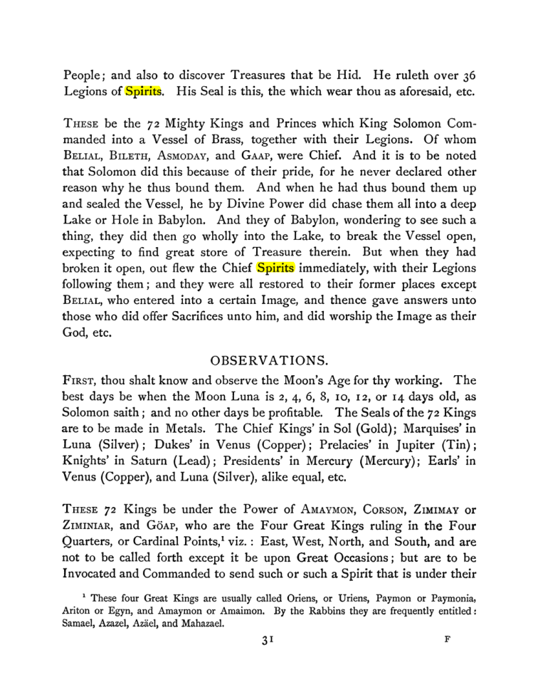 Original scan of The Goetia, PDF page 45