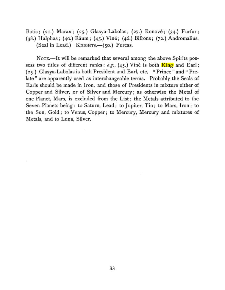 Original scan of The Goetia, PDF page 47