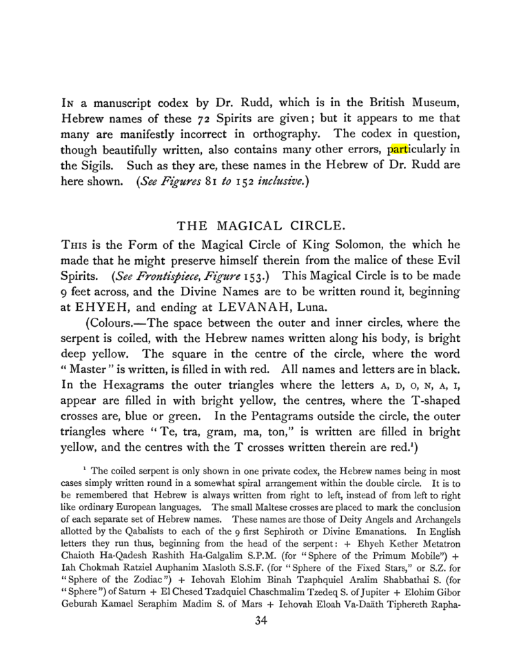 Original scan of The Goetia, PDF page 48