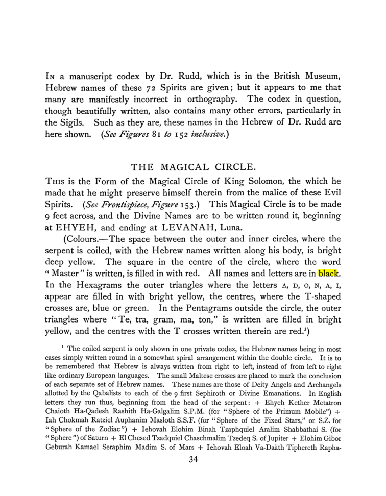 Original scan of The Goetia, PDF page 48