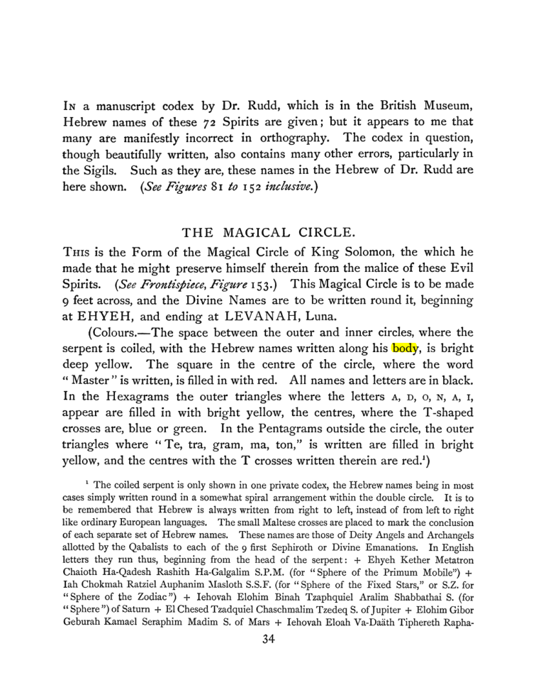 Original scan of The Goetia, PDF page 48