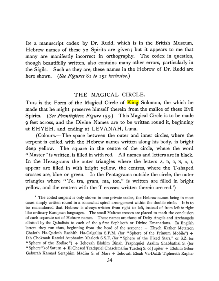 Original scan of The Goetia, PDF page 48