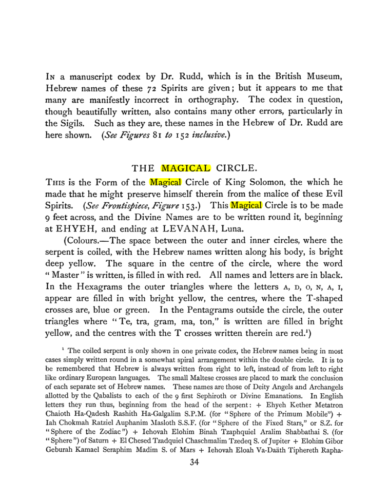 Original scan of The Goetia, PDF page 48
