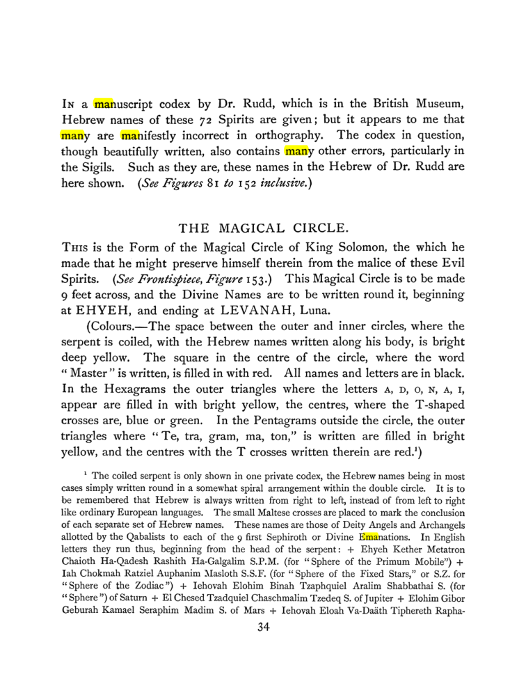 Original scan of The Goetia, PDF page 48