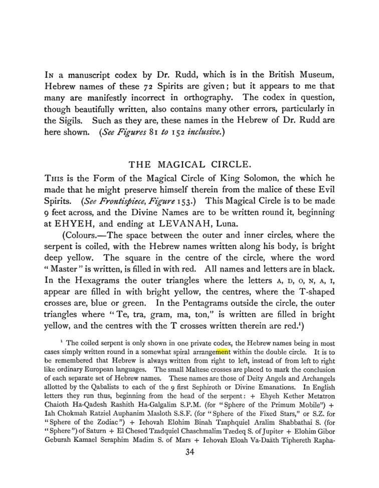 Original scan of The Goetia, PDF page 48