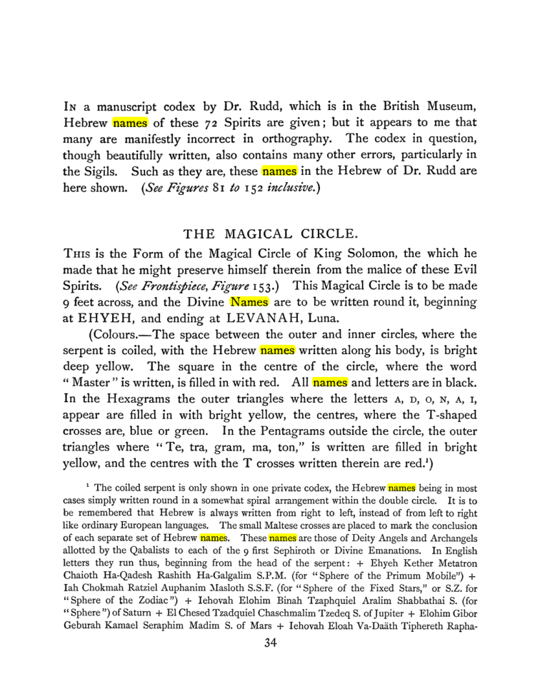 Original scan of The Goetia, PDF page 48