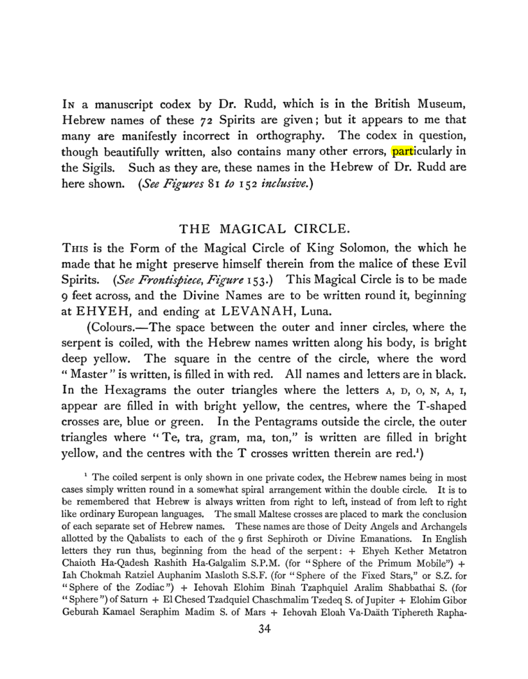 Original scan of The Goetia, PDF page 48