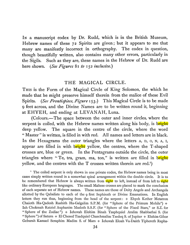 Original scan of The Goetia, PDF page 48