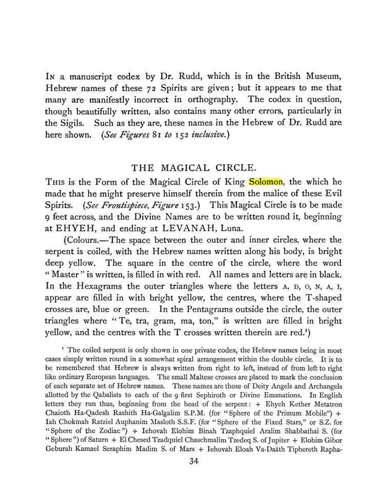 Original scan of The Goetia, PDF page 48