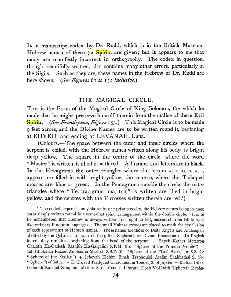 Original scan of The Goetia, PDF page 48