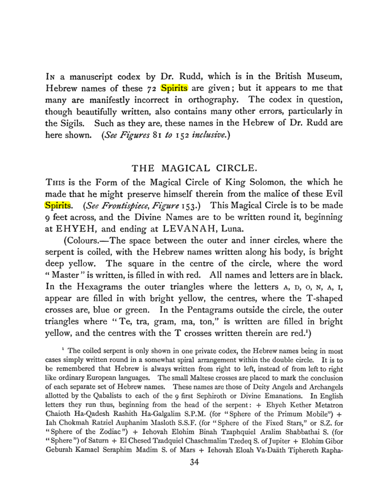 Original scan of The Goetia, PDF page 48