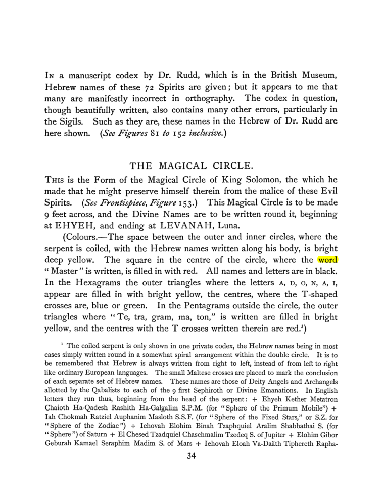 Original scan of The Goetia, PDF page 48
