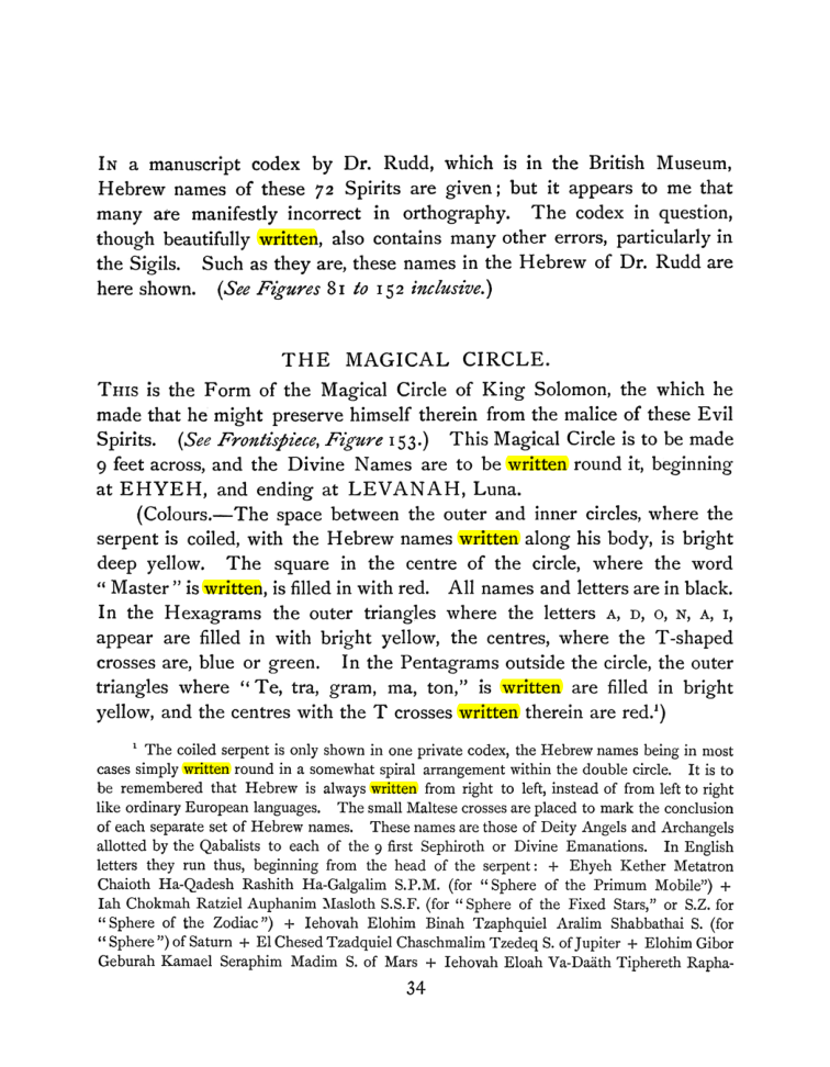 Original scan of The Goetia, PDF page 48