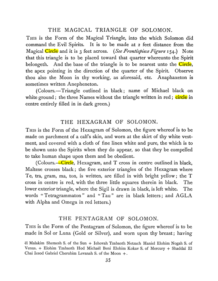 Original scan of The Goetia, PDF page 49