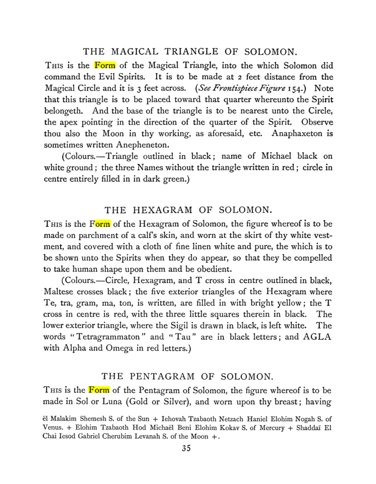 Original scan of The Goetia, PDF page 49