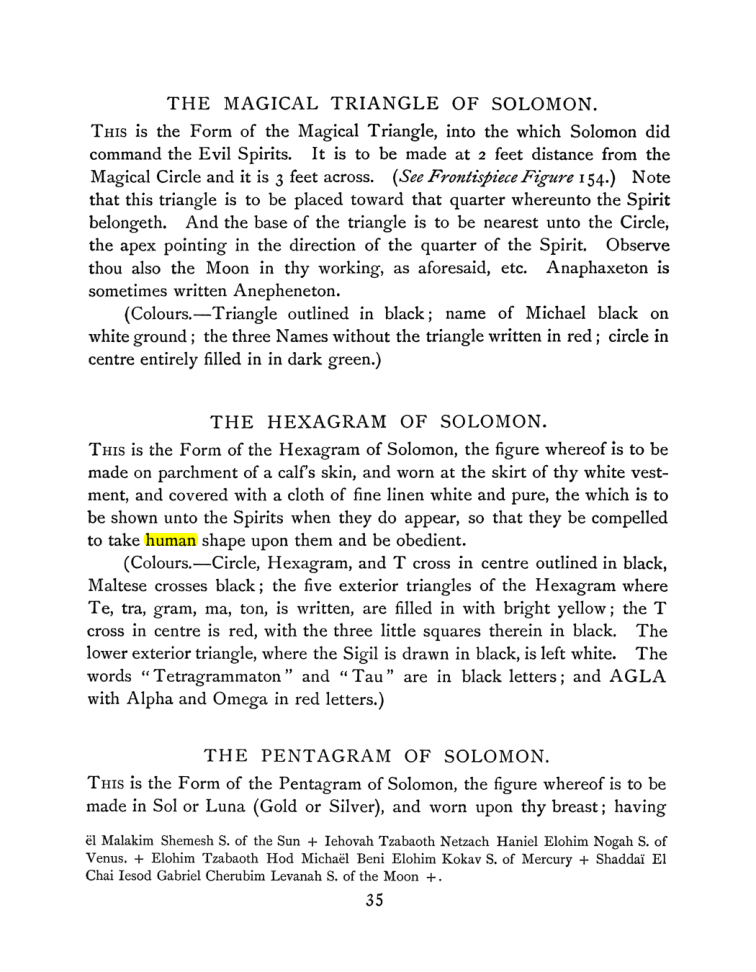 Original scan of The Goetia, PDF page 49
